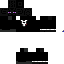 my minecraft enderman in a tuxedo skin.png
