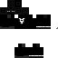 my minecraft enderman in a tuxedo skin.png