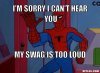 spiderman-meme-generator-i-m-sorry-i-can-t-hear-you-my-swag-is-too-loud-98a280.jpg