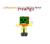 Johnoras halloween party poster.png