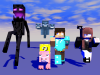 Snake and Saf's Lucky Block Gone Wrong Rendering Result.png