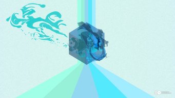 WaterCube3d