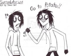 Jeff the potato